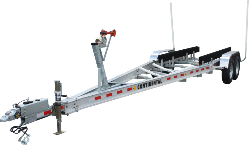 Continental Trailers CTA2710B Drive on Boat Trailer Continental Trailers CTA2710B Drive on Boat Trailer