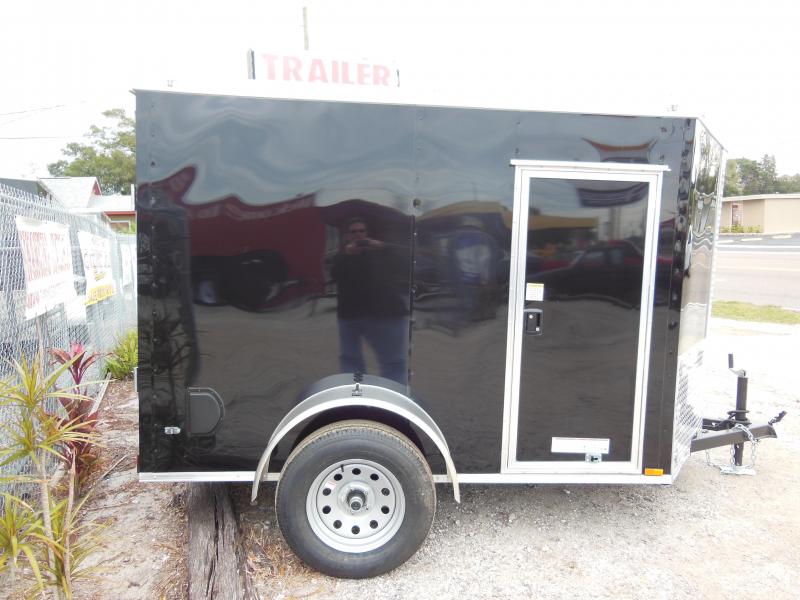 2019 Anvil 5 x 8 extra height Enclosed Cargo Trailer 2019 Anvil 5 x 8 extra height Enclosed Cargo Trailer