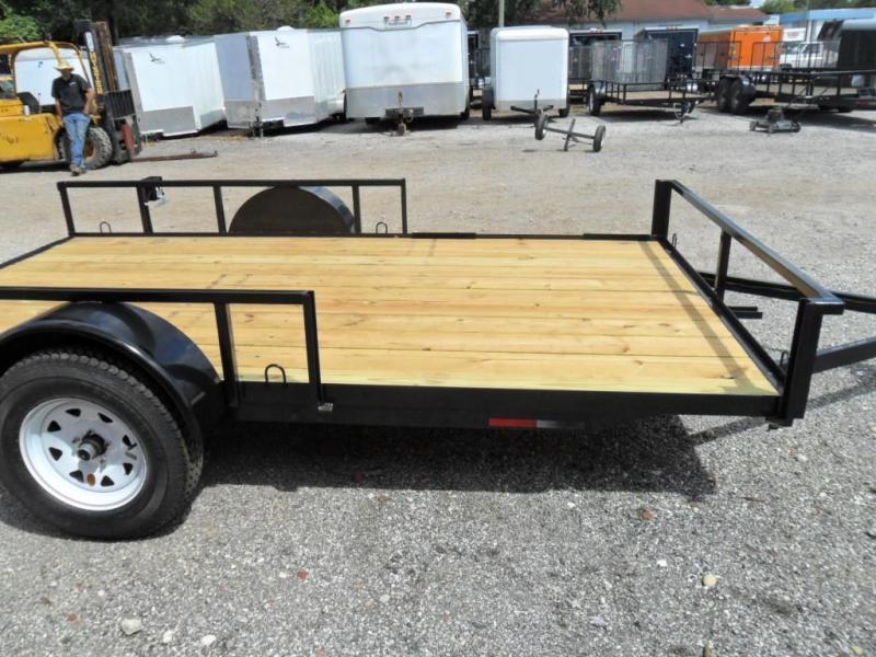Triple Crown 7 X 12 single axle ATV Trailer Advantage Trailer Company