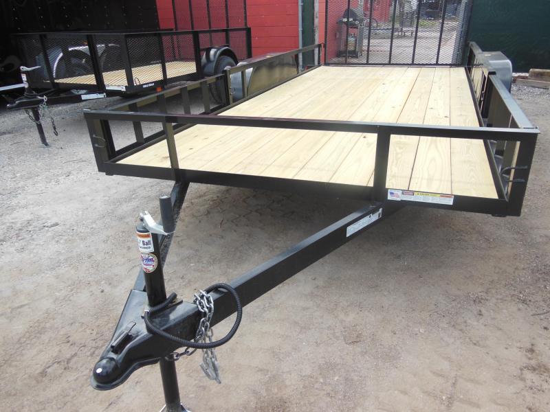 7 X 16 Dual Axle ATV Trailer 7 X 16 Dual Axle ATV Trailer