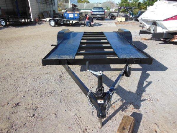 New Triple Crown Open 7 x 16 Car Hauler New Triple Crown Open 7 x 16 Car Hauler