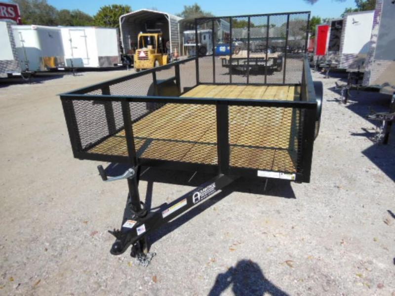 Triple Crown Trailers Open 6X12- 2' mesh sides Utility Trailer Triple Crown Trailers Open 6X12- 2' mesh sides Utility Trailer