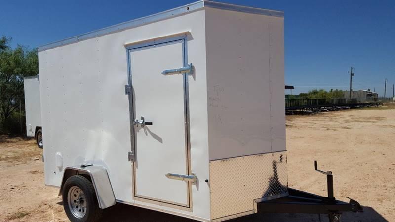 2019 Salvation 6 x 10 V Nose Cargo Trailer 2019 Salvation 6 x 10 V Nose Cargo Trailer