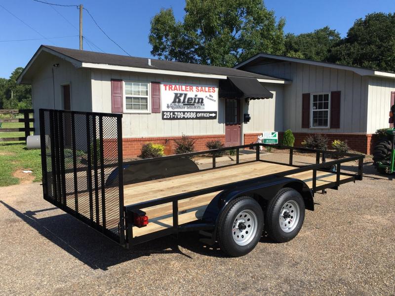 2019 Bye Rite 7x14 Tandem Axle Utility Utility Trailer 2019 Bye Rite 7x14 Tandem Axle Utility Utility Trailer