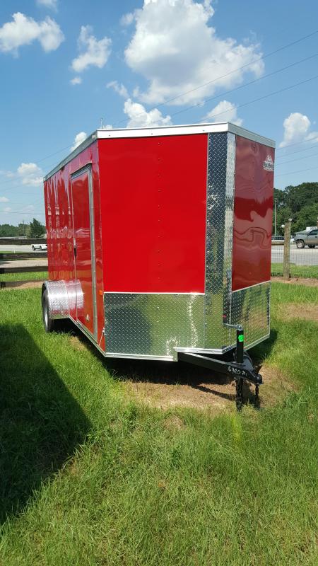 2019 Rock Solid Cargo 6x12 Single Axle Enclosed Cargo Trailer 2019 Rock Solid Cargo 6x12 Single Axle Enclosed Cargo Trailer