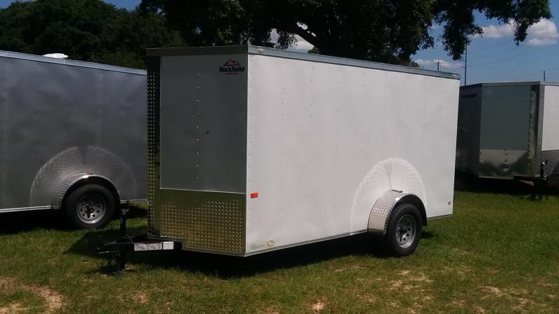 2020 Rock Solid Cargo 6x12 Single Axle Enclosed Cargo Trailer 2020 Rock Solid Cargo 6x12 Single Axle Enclosed Cargo Trailer