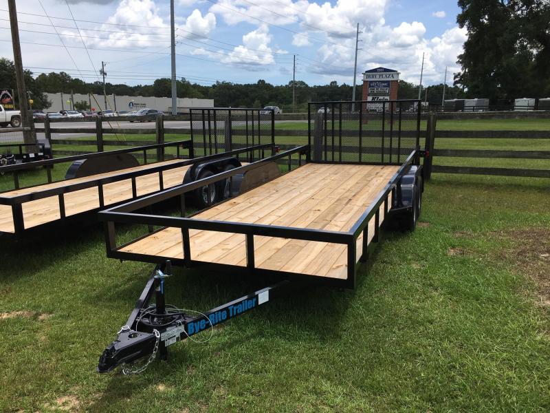 2019 Bye Rite 7x20 Tandem Axle Utility Trailer 2019 Bye Rite 7x20 Tandem Axle Utility Trailer