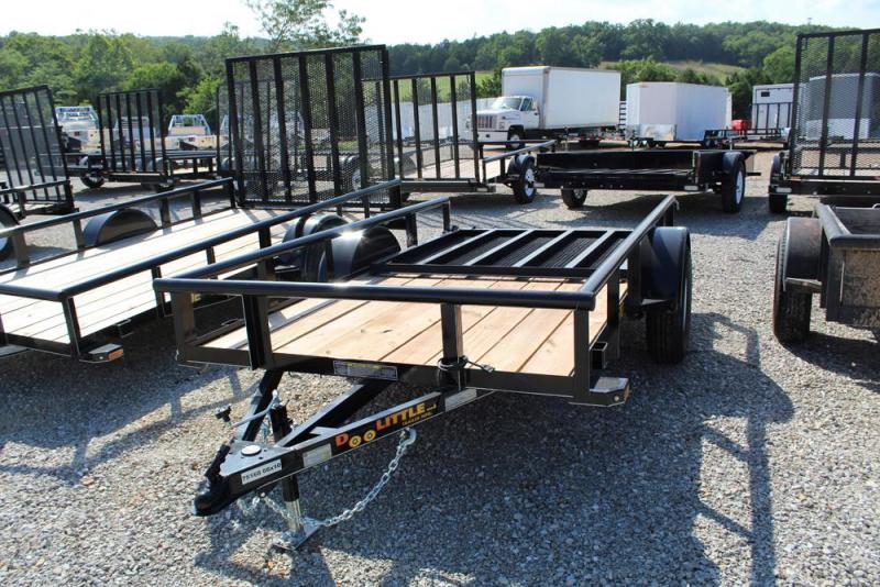 2018 Doolittle Trailers 66x10 Single Axle Utility 2018 Doolittle Trailers 66x10 Single Axle Utility