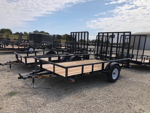 2018 Doolittle Trailers 77x12 Single Axle Utility 2018 Doolittle Trailers 77x12 Single Axle Utility