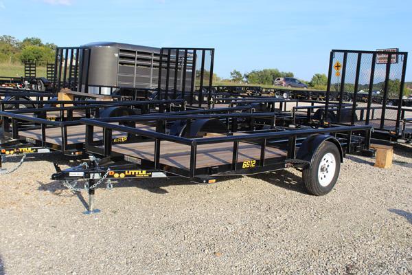 2018 Doolittle Trailers 66x12 Single Axle Utility 2018 Doolittle Trailers 66x12 Single Axle Utility