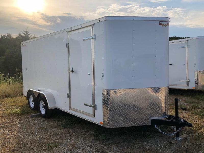 2019 Doolittle Trailers 7x16 Bullitt Series Cargo Trailer 2019 Doolittle Trailers 7x16 Bullitt Series Cargo Trailer