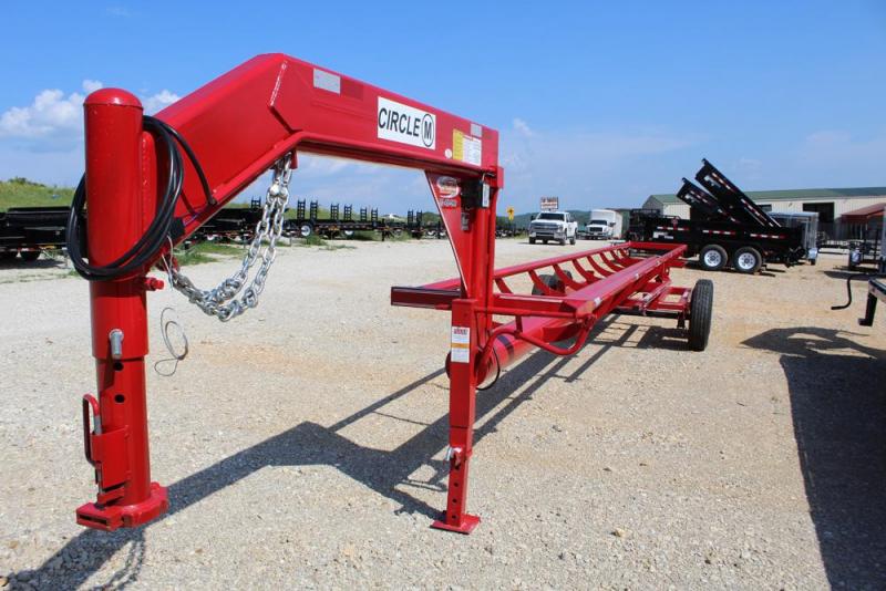 2018 Circle M 32 ft. Bale Trailer 2018 Circle M 32 ft. Bale Trailer