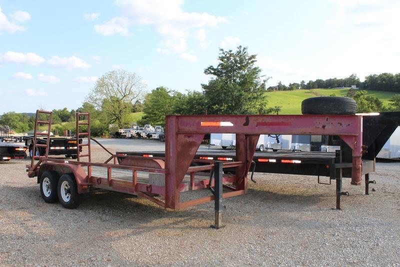 Used 1999 Bloom 84 x 16 TA Gooseneck Used 1999 Bloom 84 x 16 TA Gooseneck