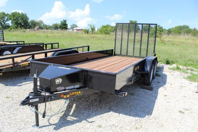 2018 Doolittle Trailers 77x16 Tandem Axle Utility 2018 Doolittle Trailers 77x16 Tandem Axle Utility