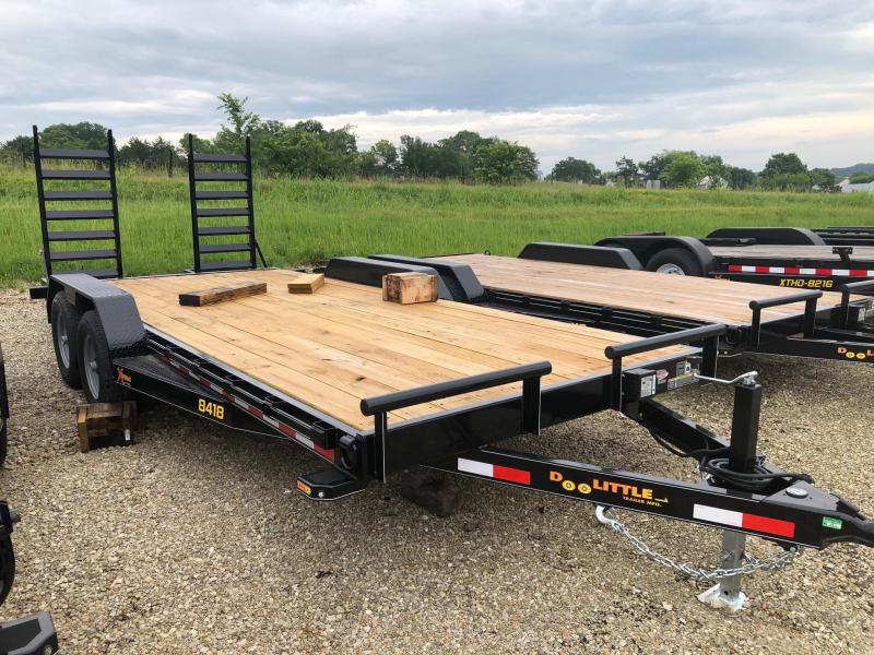 2019 Doolittle Trailers 84x18 Tandem Axle Utility 2019 Doolittle Trailers 84x18 Tandem Axle Utility