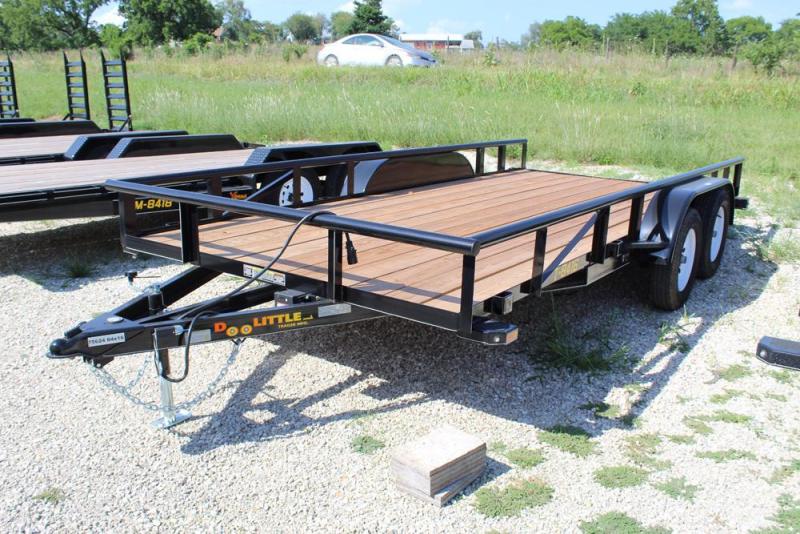 2018 Doolittle Trailers 84x16 Tandem Axle Utility 2018 Doolittle Trailers 84x16 Tandem Axle Utility