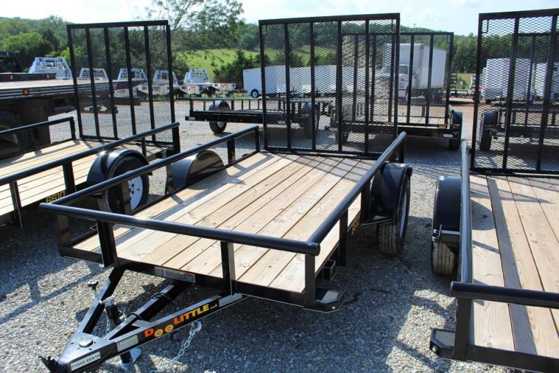 2018 Doolittle Trailers 66x10 Single Axle Utility 2018 Doolittle Trailers 66x10 Single Axle Utility