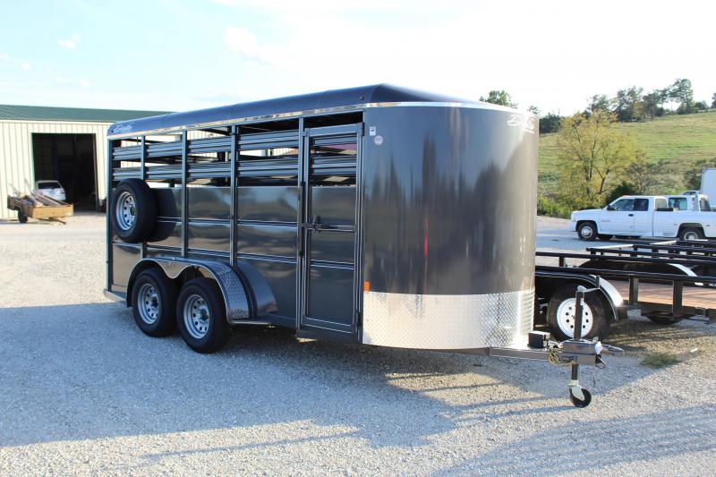 2018 Delta 500 Series Stock Trailer 2018 Delta 500 Series Stock Trailer