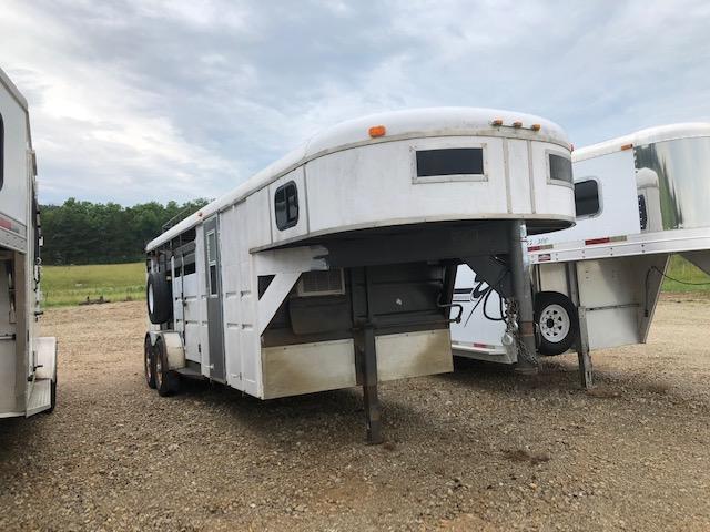 Used Travalong Steel Stock Trailer Used Travalong Steel Stock Trailer