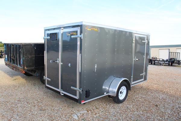 2018 Doolittle Trailers 6x12 Bullitt Series Cargo Trailer 2018 Doolittle Trailers 6x12 Bullitt Series Cargo Trailer