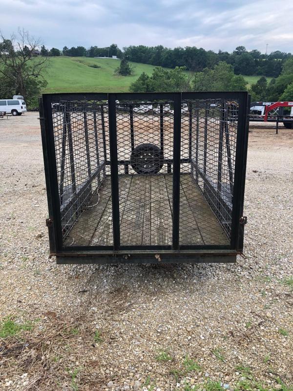 Used 5x10 Utility Trailer Used 5x10 Utility Trailer