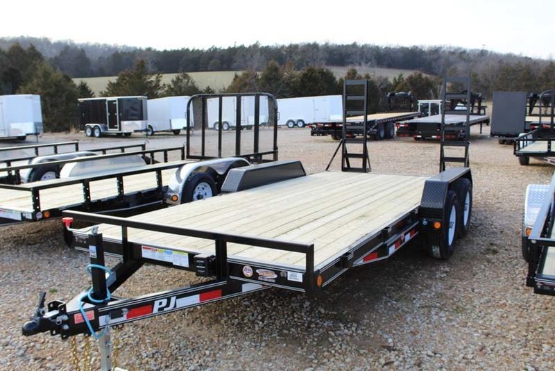 2017 PJ Trailers 83 x 18 10K Equipment Trailers 2017 PJ Trailers 83 x 18 10K Equipment Trailers