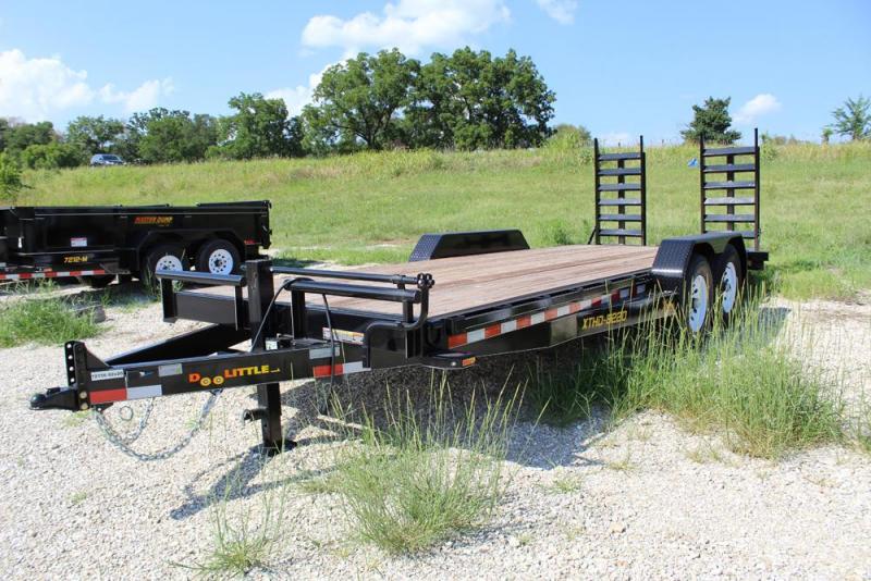 2018 Doolittle Trailers 82x20 Xtreme Equipment Trailer 2018 Doolittle Trailers 82x20 Xtreme Equipment Trailer