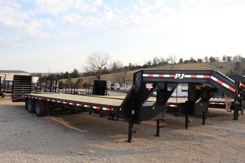 2017 PJ Trailers 8.5 x 30 Classic Flatdeck with Duals (FD) 2017 PJ Trailers 8.5 x 30 Classic Flatdeck with Duals (FD)