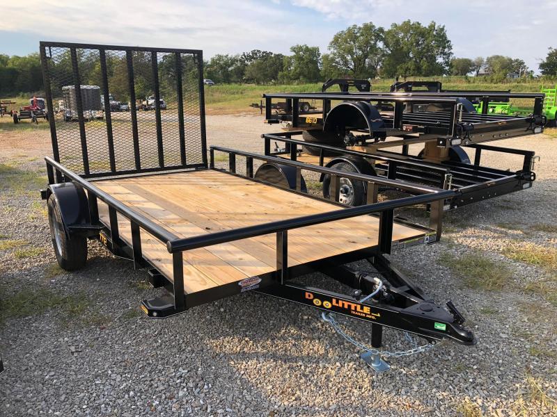 2020 Doolittle Trailers 77x12 Single Axle Utility 2020 Doolittle Trailers 77x12 Single Axle Utility