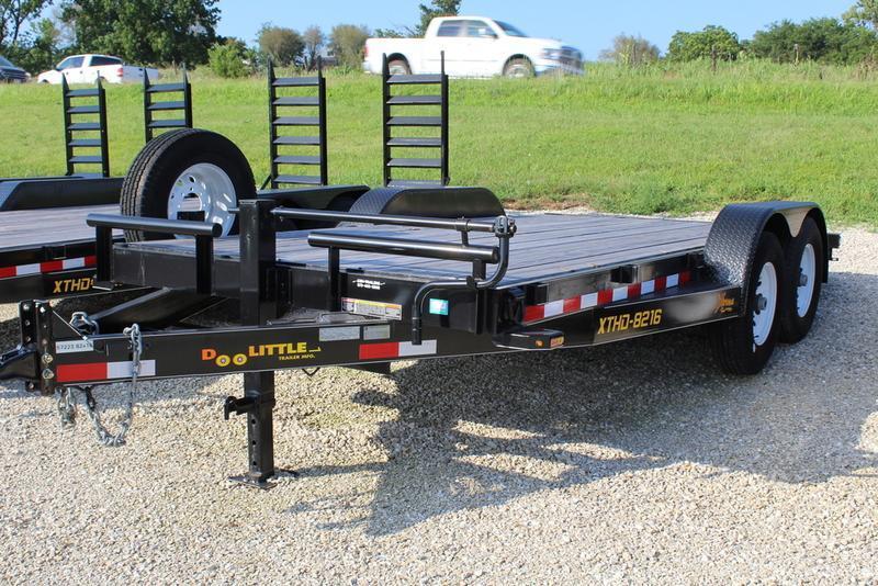 2018 Doolittle Trailers 82x16 Xtreme Equipment Trailer 2018 Doolittle Trailers 82x16 Xtreme Equipment Trailer