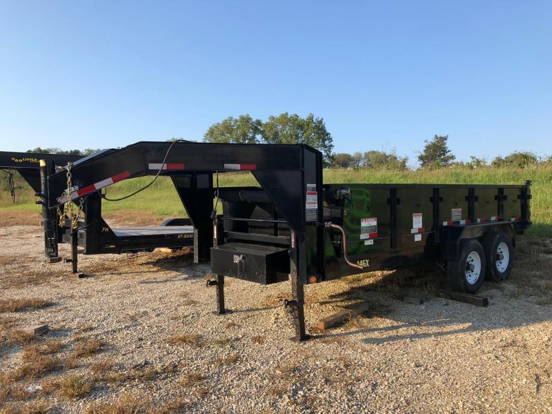 2017 Big Tex 82x16 Dump Trailer 2017 Big Tex 82x16 Dump Trailer