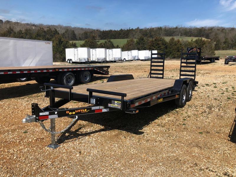2018 Doolittle Trailers 84x20 Xtreme Equipment Trailer 2018 Doolittle Trailers 84x20 Xtreme Equipment Trailer
