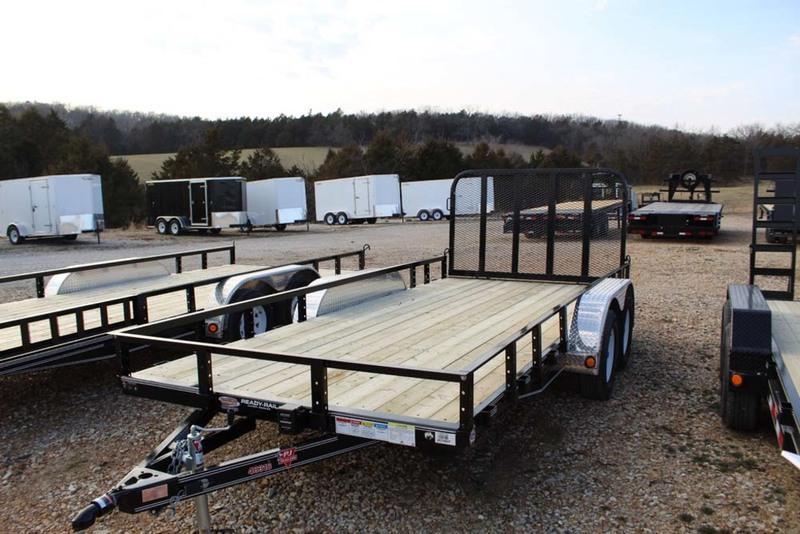 2017 PJ Trailers 83x16 7K Channel Utility (UL) 2017 PJ Trailers 83x16 7K Channel Utility (UL)
