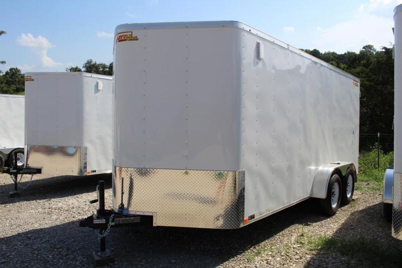 2018 Doolittle Trailers 7x16 Bullitt Series Cargo Trailer 2018 Doolittle Trailers 7x16 Bullitt Series Cargo Trailer