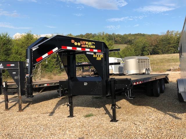 2018 Doolittle 8.5x25 Brute Force Deckover Flatbed Trailer 2018 Doolittle 8.5x25 Brute Force Deckover Flatbed Trailer