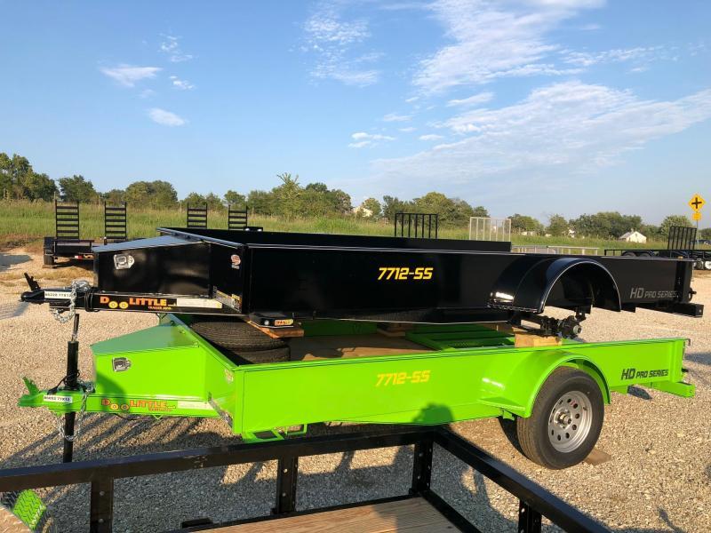 2020 Doolittle Trailers 77x12 SS Series Utility Trailer 2020 Doolittle Trailers 77x12 SS Series Utility Trailer
