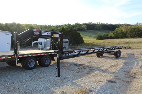 2018 Circle M 42 ft. Bale Trailer 2018 Circle M 42 ft. Bale Trailer