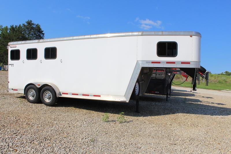 2012 Kiefer Horse Trailer 2012 Kiefer Horse Trailer
