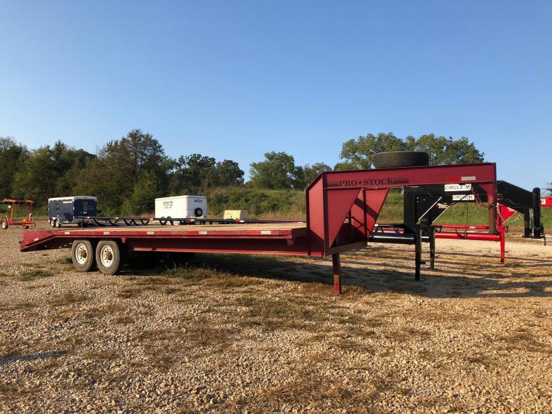 2001 Pro Stock 102x25 Flatbed Trailer 2001 Pro Stock 102x25 Flatbed Trailer
