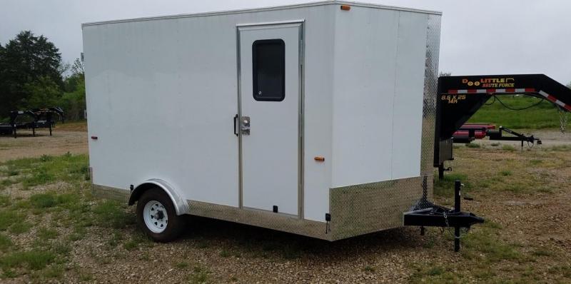 2019 Play-Mor Trailers 8x12 Cargo Trailer 2019 Play-Mor Trailers 8x12 Cargo Trailer