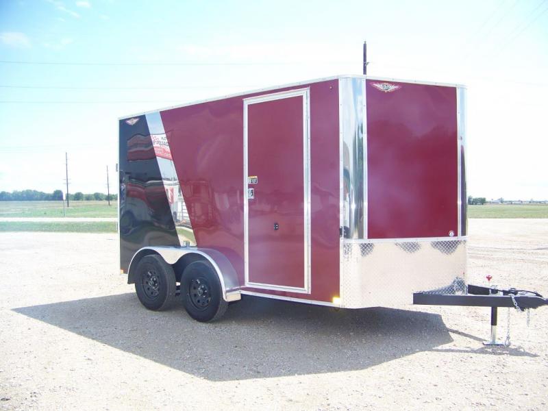 2018 H&H 7x12 TFT Enclosed Cargo Trailer 2018 H&H 7x12 TFT Enclosed Cargo Trailer
