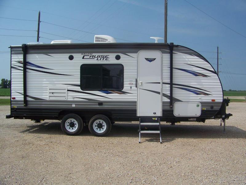 2019 Forest River Salem Cruise Lite 201BHXL 2019 Forest River Salem Cruise Lite 201BHXL