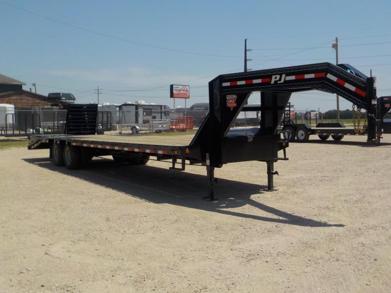 2020 PJ Trailers 32' Low-Pro Flatdeck with Duals Trailer 2020 PJ Trailers 32' Low-Pro Flatdeck with Duals Trailer