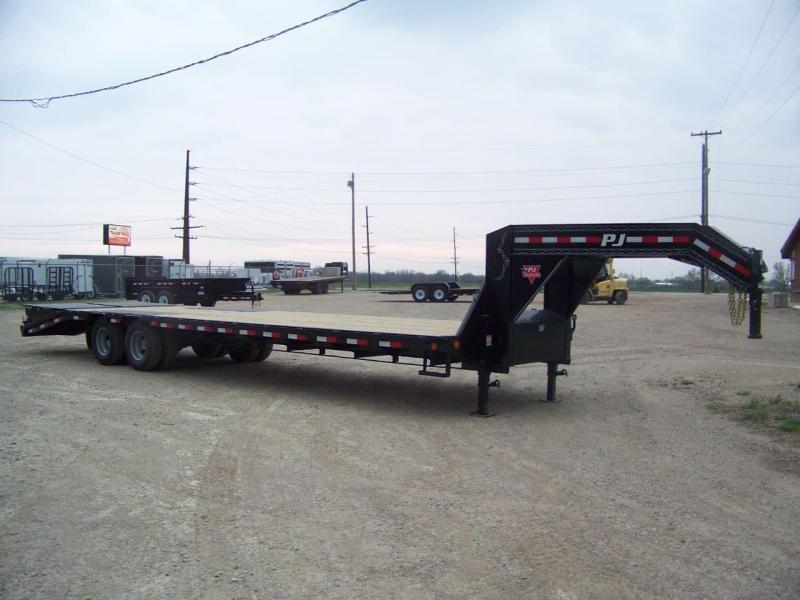 2019 PJ Trailers 32' Low-Pro Flatdeck with Duals Trailer 2019 PJ Trailers 32' Low-Pro Flatdeck with Duals Trailer