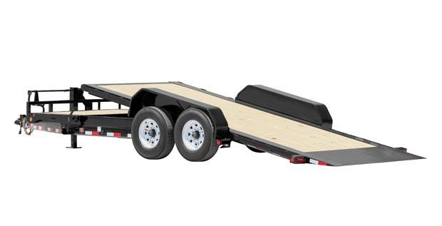2018 PJ Trailers HD Equipment Tilt 2018 PJ Trailers HD Equipment Tilt