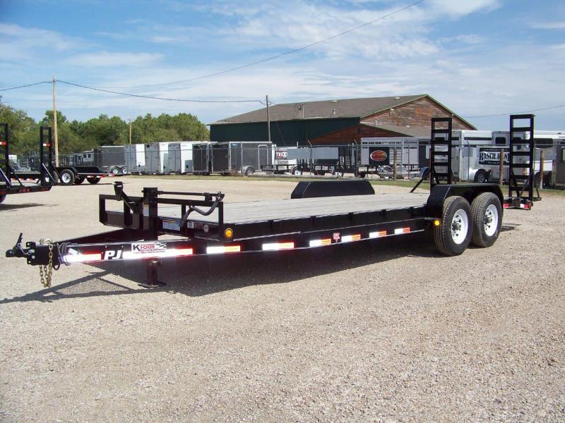 2019 PJ Trailers 22' x 6" Channel Equipment Trailer 2019 PJ Trailers 22' x 6" Channel Equipment Trailer