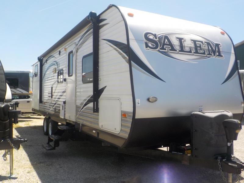 2015 Forest River SALEM 30KQBSS Travel Trailer 2015 Forest River SALEM 30KQBSS Travel Trailer