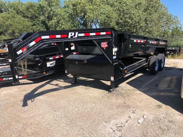 2019 PJ Trailers 16' x 83" Low Pro Dump Trailer 2019 PJ Trailers 16' x 83" Low Pro Dump Trailer