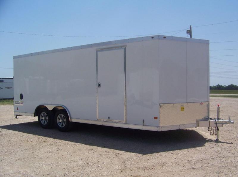 2018 Haulmark ALX 8.5'x20 Aluminum Car Hauler 2018 Haulmark ALX 8.5'x20 Aluminum Car Hauler