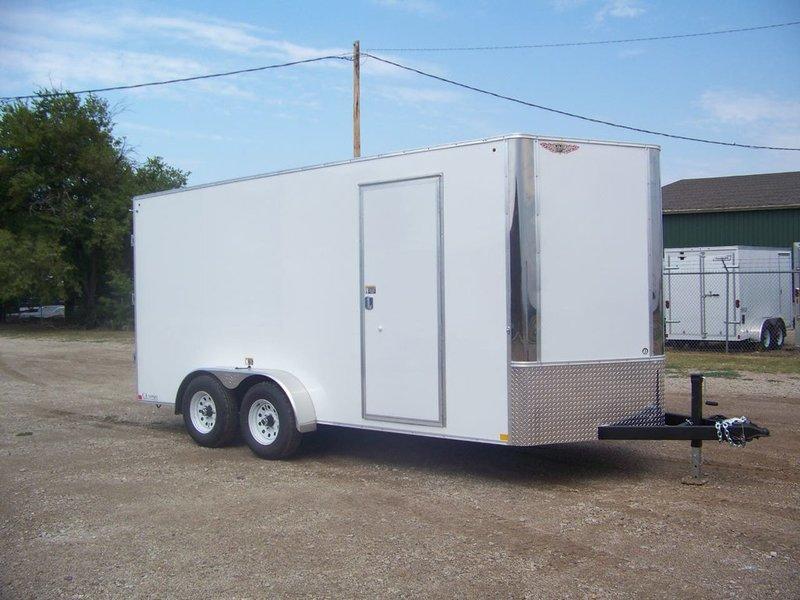 2017 H&H CA 7X16 Flat-Top Tandem Axle Cargo 2017 H&H CA 7X16 Flat-Top Tandem Axle Cargo